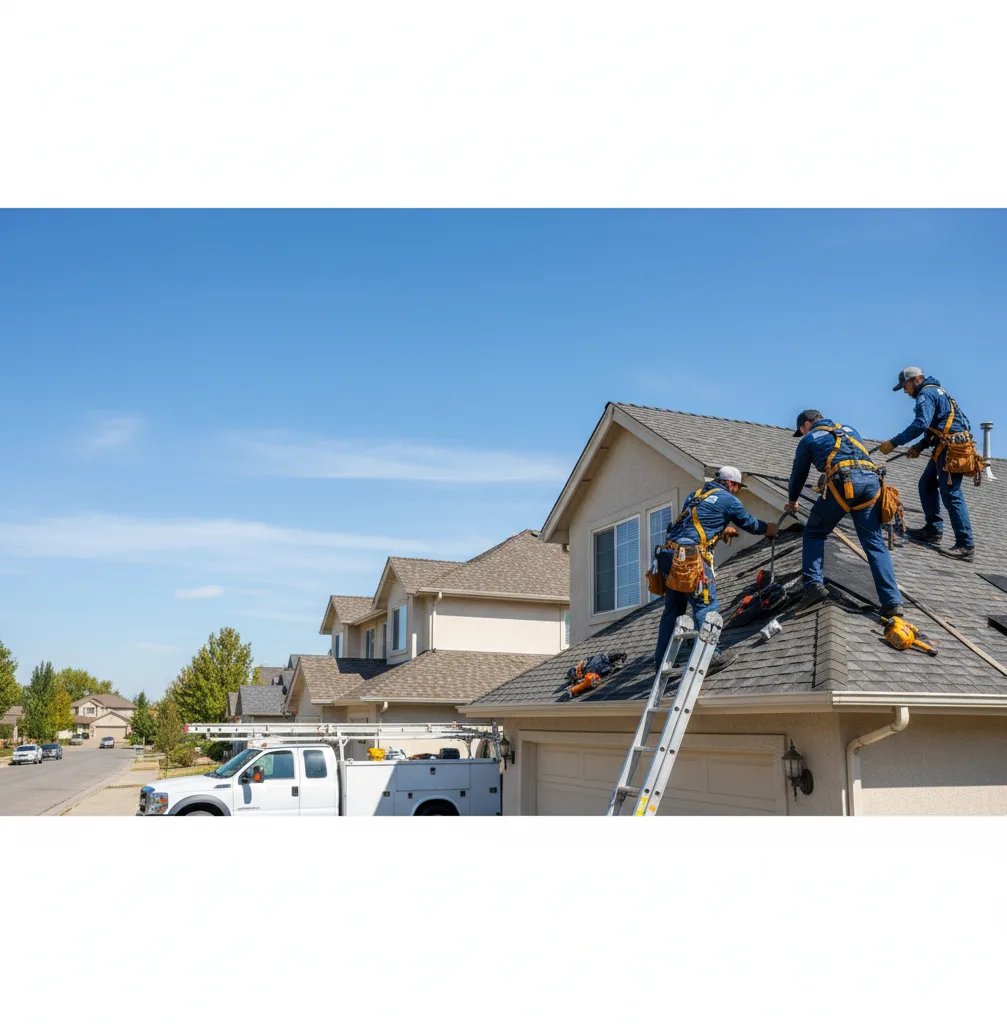 Roof Inspection in Caledonia, MS